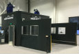 The laser safety cabin is built for automation